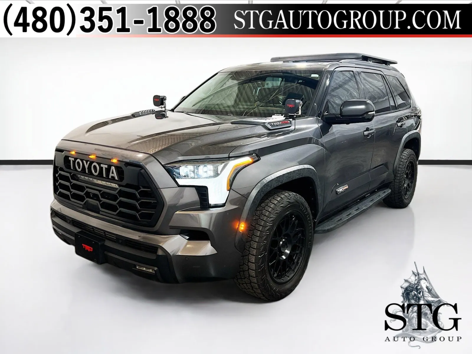 Gray 2023 Toyota Sequoia TRD Pro for sale in Chandler, AZ