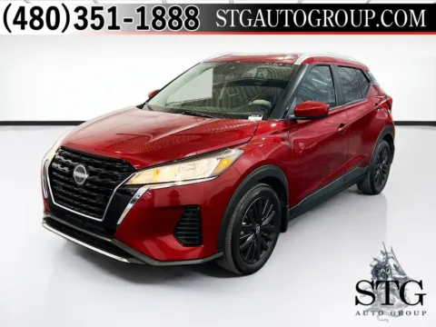 Red 2023 Nissan Kicks SV for sale in Chandler, AZ