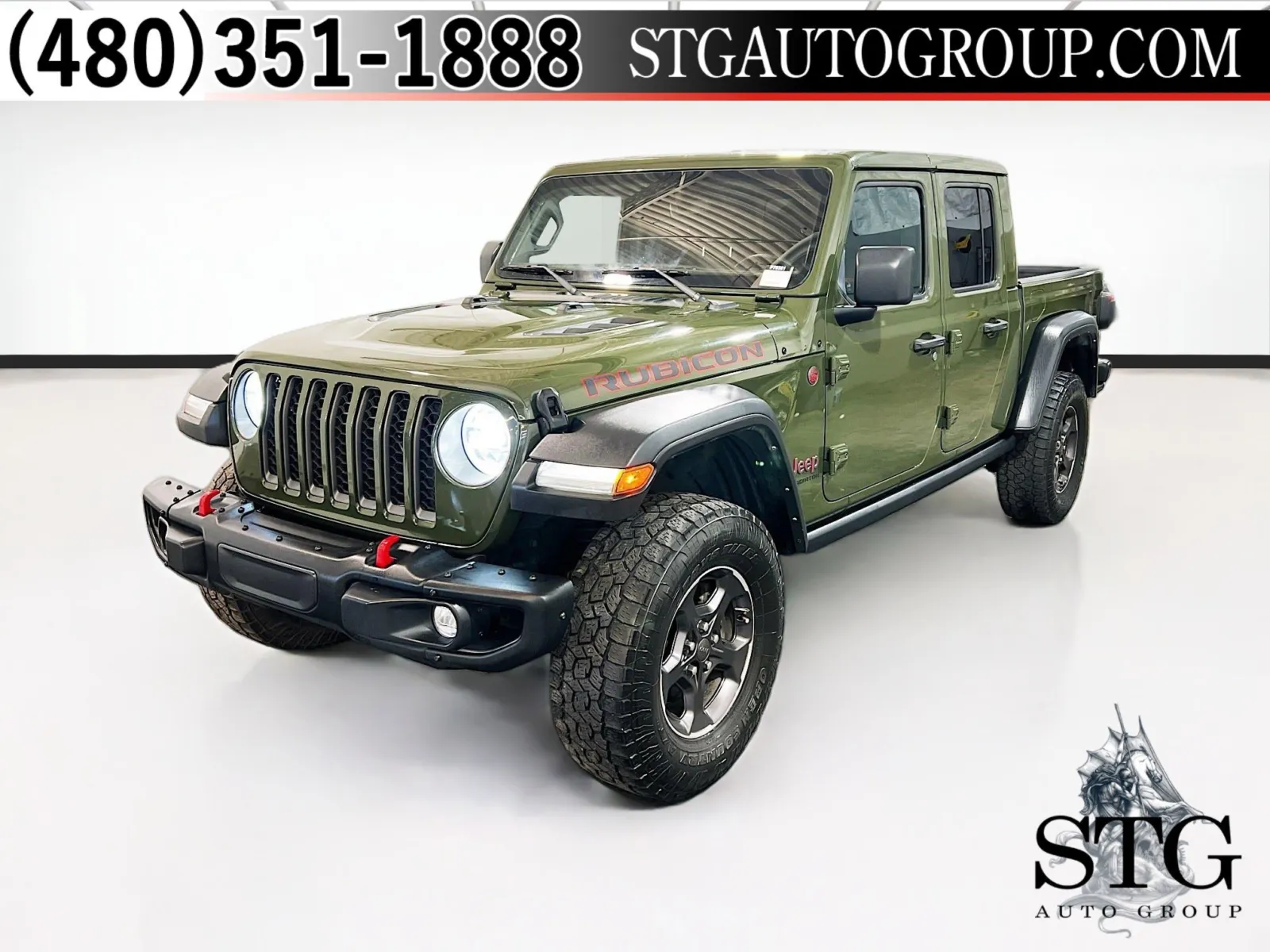 2022 Jeep Gladiator Rubicon - Photo 1
