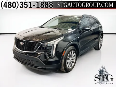 Black 2022 Cadillac XT4 FWD Sport for sale in Chandler, AZ