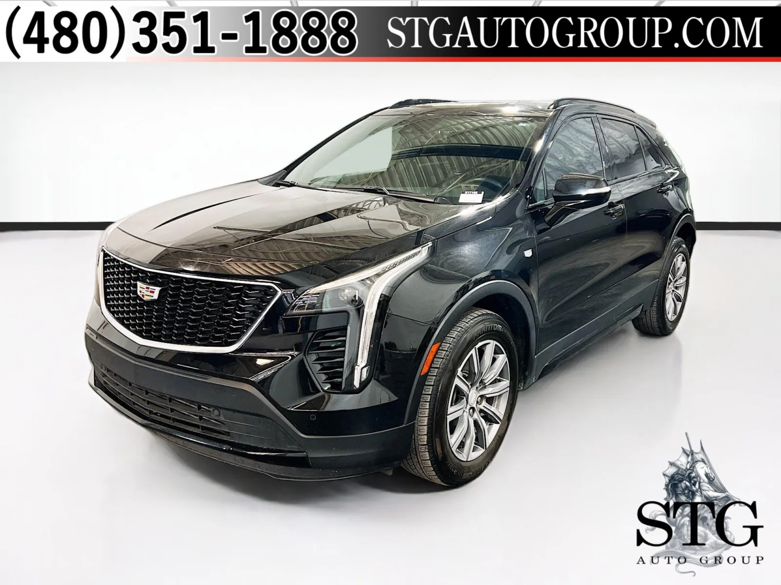 Black 2022 Cadillac XT4 FWD Sport for sale in Chandler, AZ
