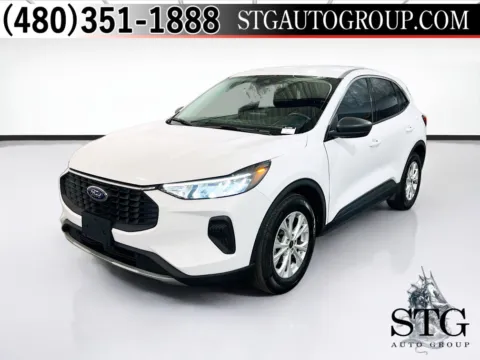 White 2023 Ford Escape Active for sale in Chandler, AZ