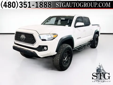 White 2018 Toyota Tacoma TRD Off Road for sale in Chandler, AZ
