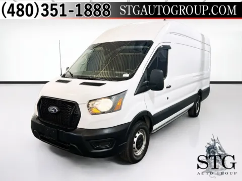 White 2023 Ford Transit Cargo Van for sale in Chandler, AZ