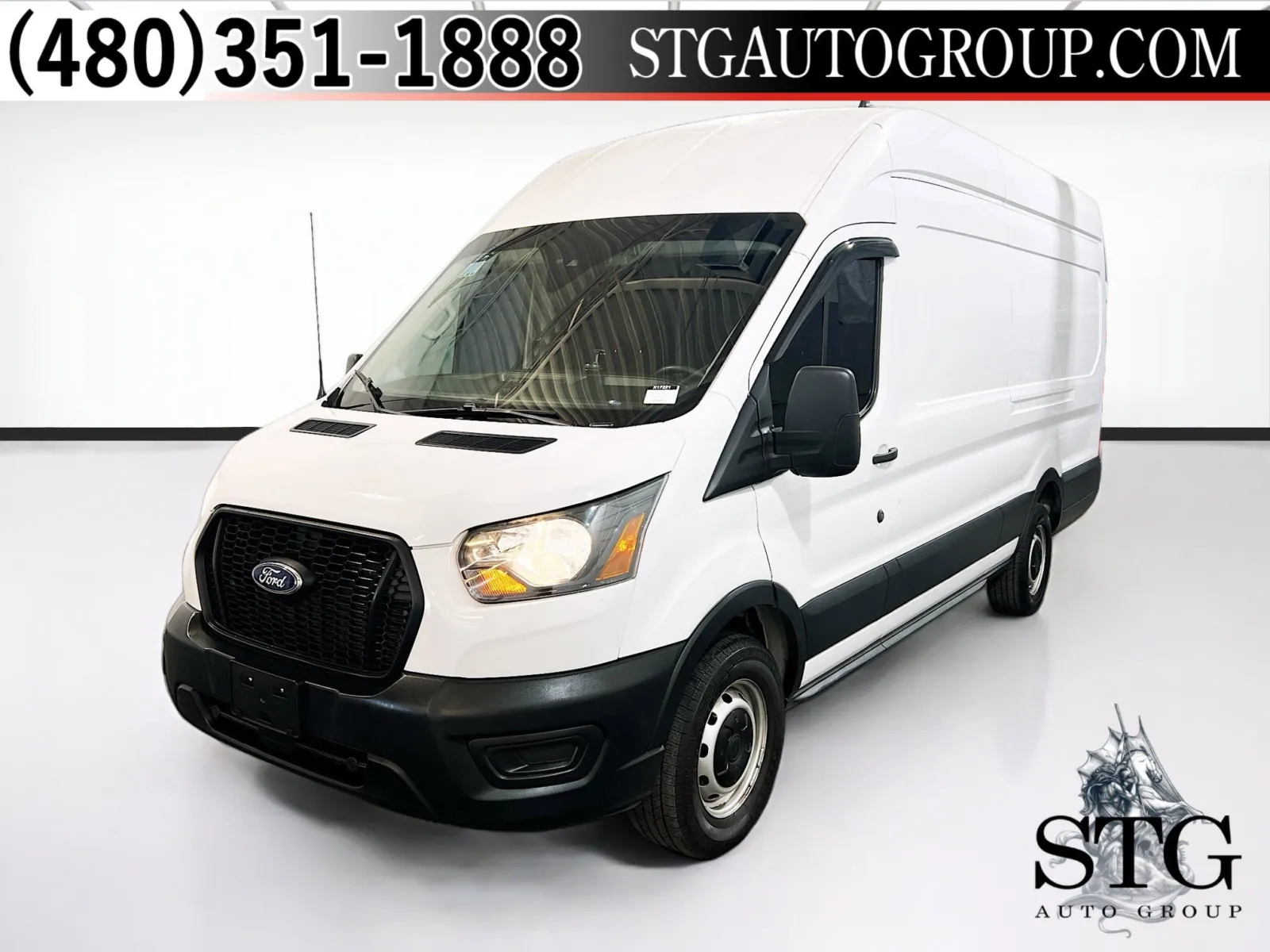 White 2023 Ford Transit Cargo Van for sale in Chandler, AZ