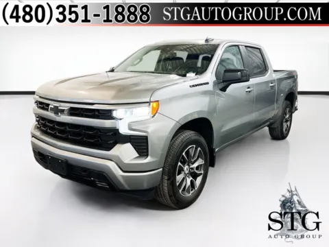 Gray 2025 Chevrolet Silverado 1500 RST for sale in Chandler, AZ