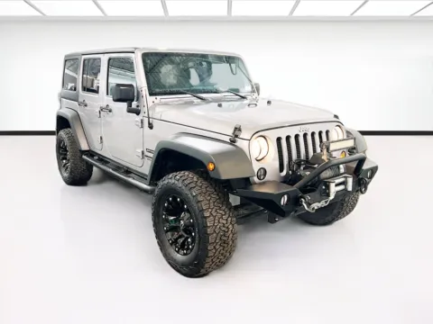 Another view of 2016 Jeep Wrangler Unlimited Sport for sale in Chandler, AZ at STG Auto Group of Chandler