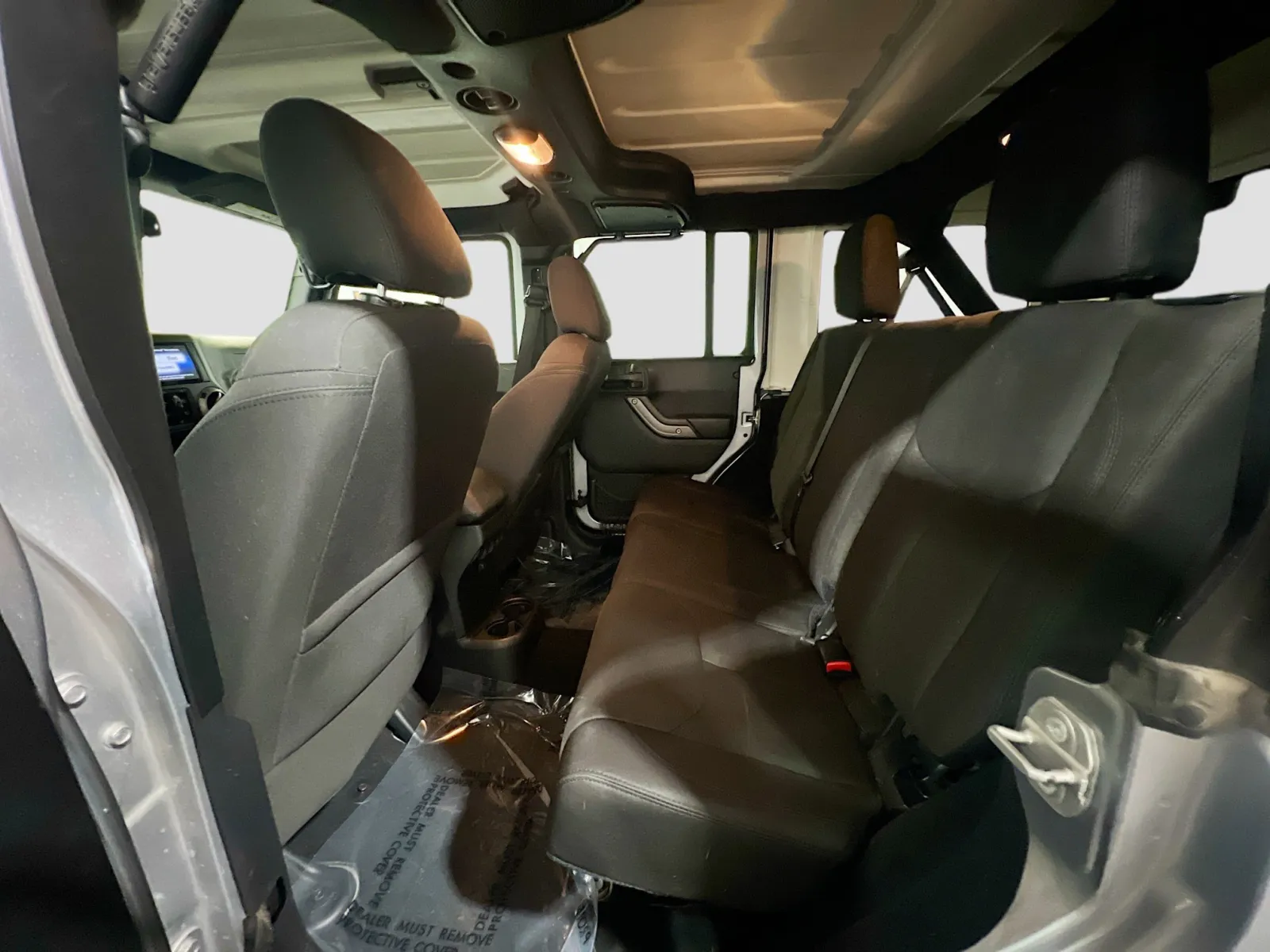 2016 Jeep Wrangler Unlimited Sport - Photo 16