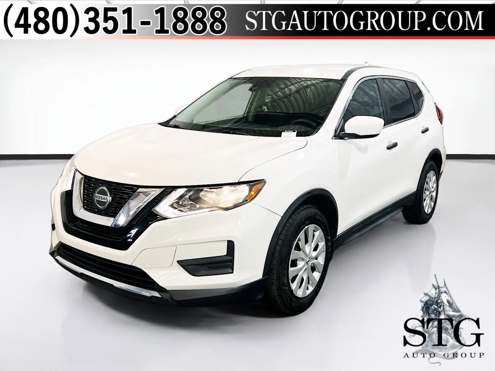 White 2020 Nissan Rogue S for sale in Chandler, AZ