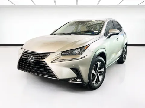 Silver 2021 Lexus NX 300 for sale in Chandler, AZ