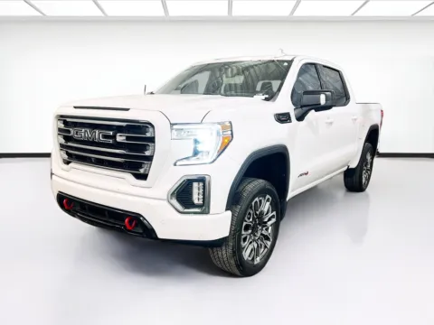 White 2021 GMC Sierra 1500 AT4 for sale in Chandler, AZ
