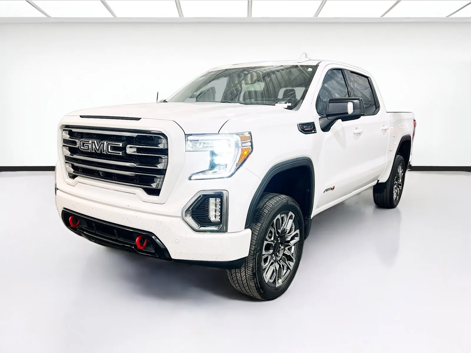 White 2021 GMC Sierra 1500 AT4 for sale in Chandler, AZ