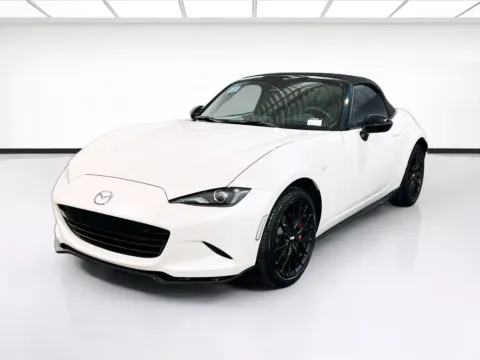 White 2025 Mazda MX-5 Miata Club for sale in Chandler, AZ