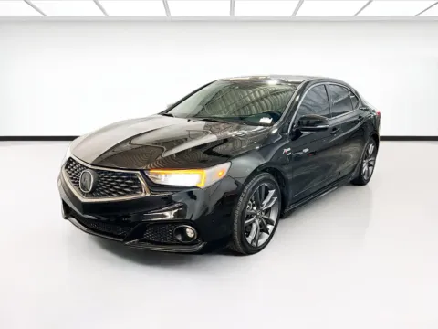 Black 2018 Acura TLX 3.5L V6 for sale in Chandler, AZ