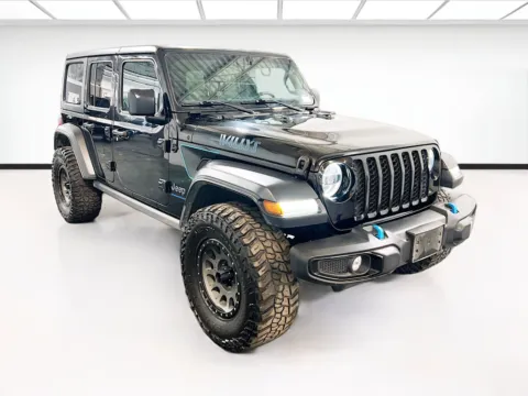 Another view of 2023 Jeep Wrangler 4xe Willys 4xe for sale in Chandler, AZ at STG Auto Group of Chandler