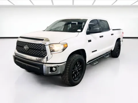 White 2021 Toyota Tundra SR5 for sale in Chandler, AZ