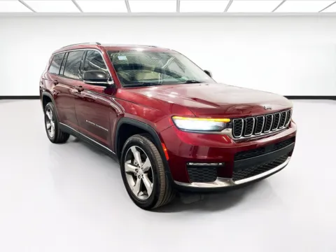 Another view of 2021 Jeep Grand Cherokee L Limited for sale in Chandler, AZ at STG Auto Group of Chandler