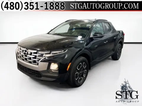 Black 2022 Hyundai Santa Cruz SEL for sale in Chandler, AZ