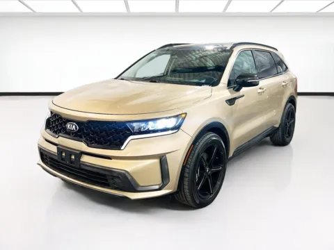 Beige 2021 Kia Sorento S for sale in Chandler, AZ