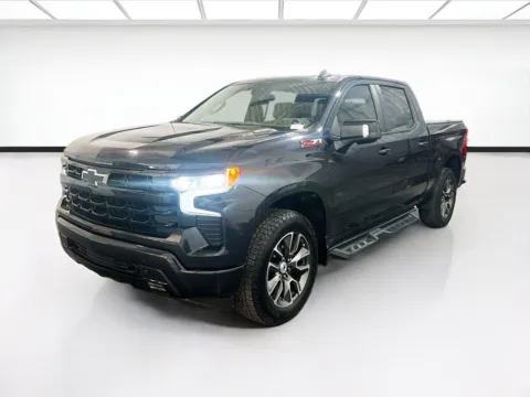 Gray 2022 Chevrolet Silverado 1500 RST for sale in Chandler, AZ