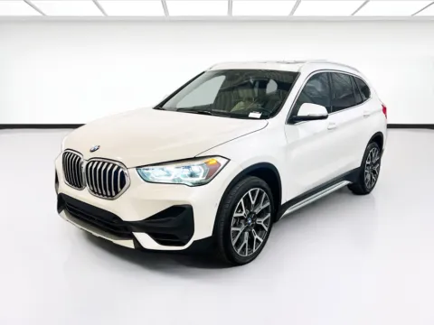 White 2021 BMW X1 sDrive28i for sale in Chandler, AZ