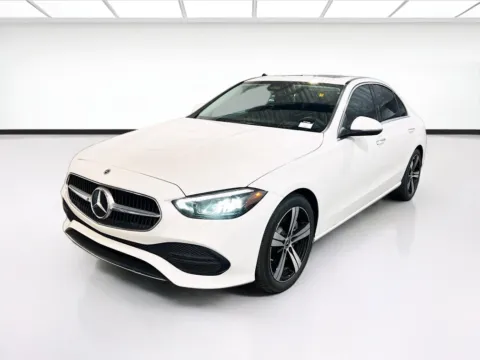 White 2022 Mercedes-Benz C-Class C 300 for sale in Chandler, AZ