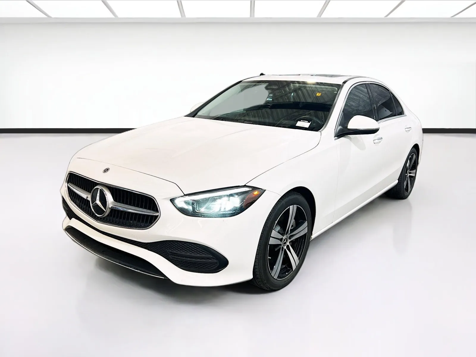 White 2022 Mercedes-Benz C-Class C 300 for sale in Chandler, AZ