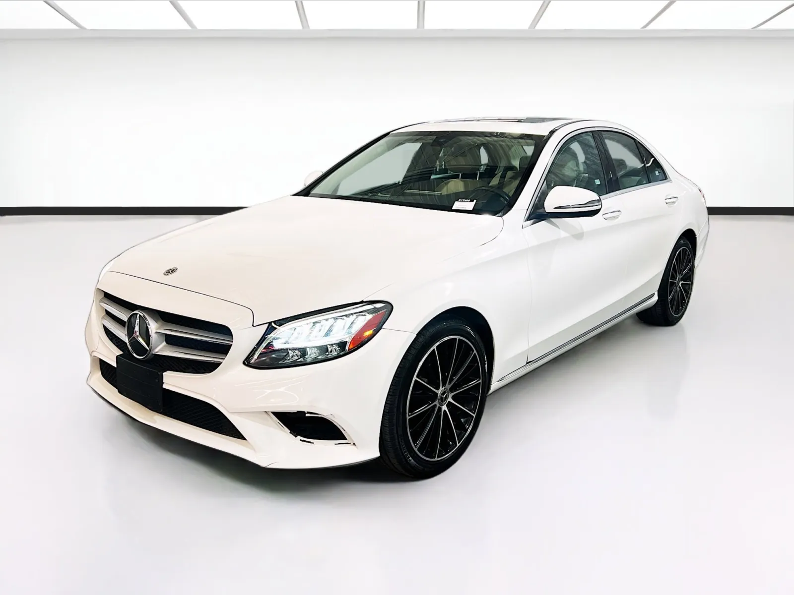 White 2021 Mercedes-Benz C-Class C 300 for sale in Chandler, AZ