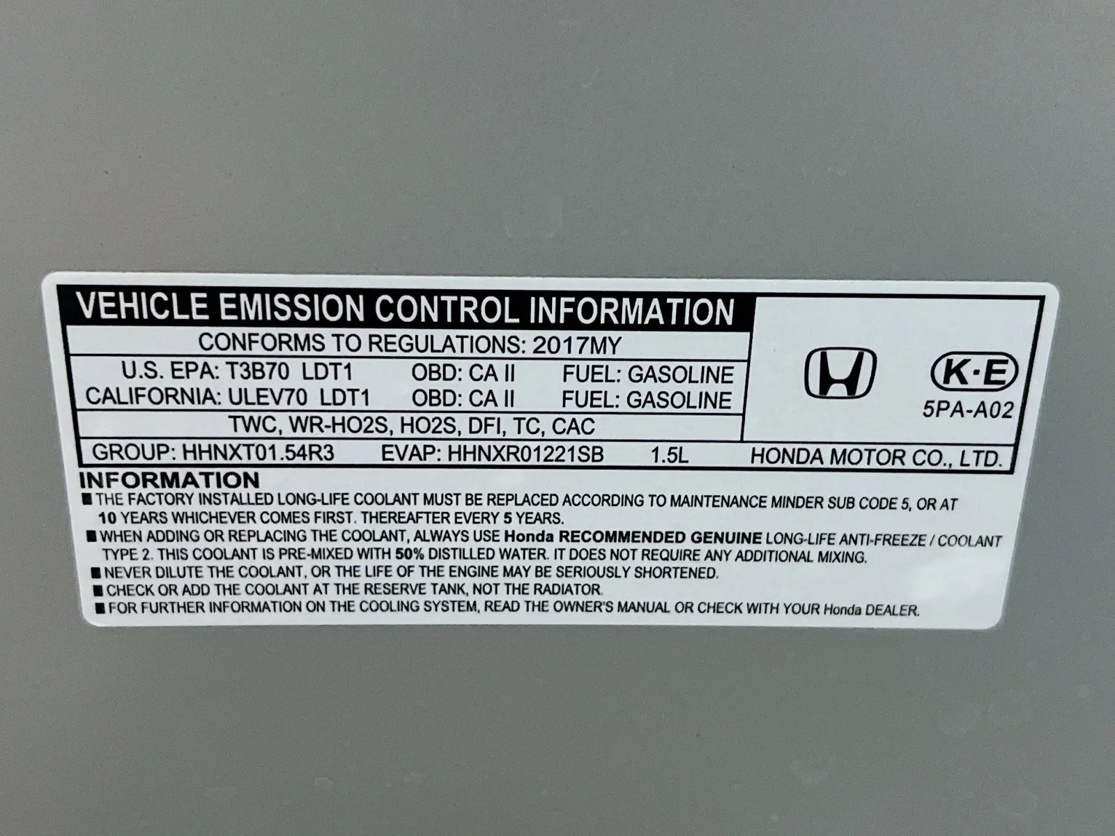 2017 Honda CR-V EX-L - Photo 22