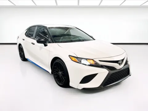 Another view of 2020 Toyota Camry SE Nightshade for sale in Chandler, AZ at STG Auto Group of Chandler