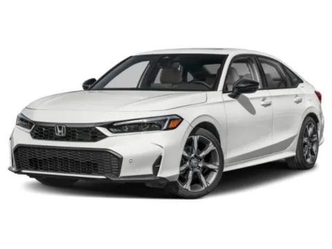 Blue 2025 Honda Civic Sedan Hybrid Sport Touring for sale in Chandler, AZ
