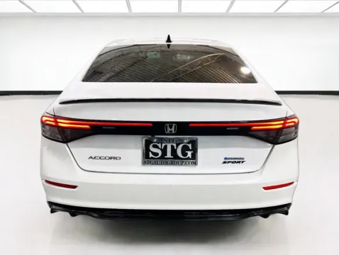 More photos of 2025 Honda Accord Hybrid Sport-L at STG Auto Group of Chandler, AZ