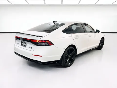 More photos of 2025 Honda Accord Hybrid Sport-L at STG Auto Group of Chandler, AZ