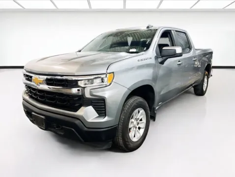 Gray 2023 Chevrolet Silverado 1500 LT for sale in Chandler, AZ