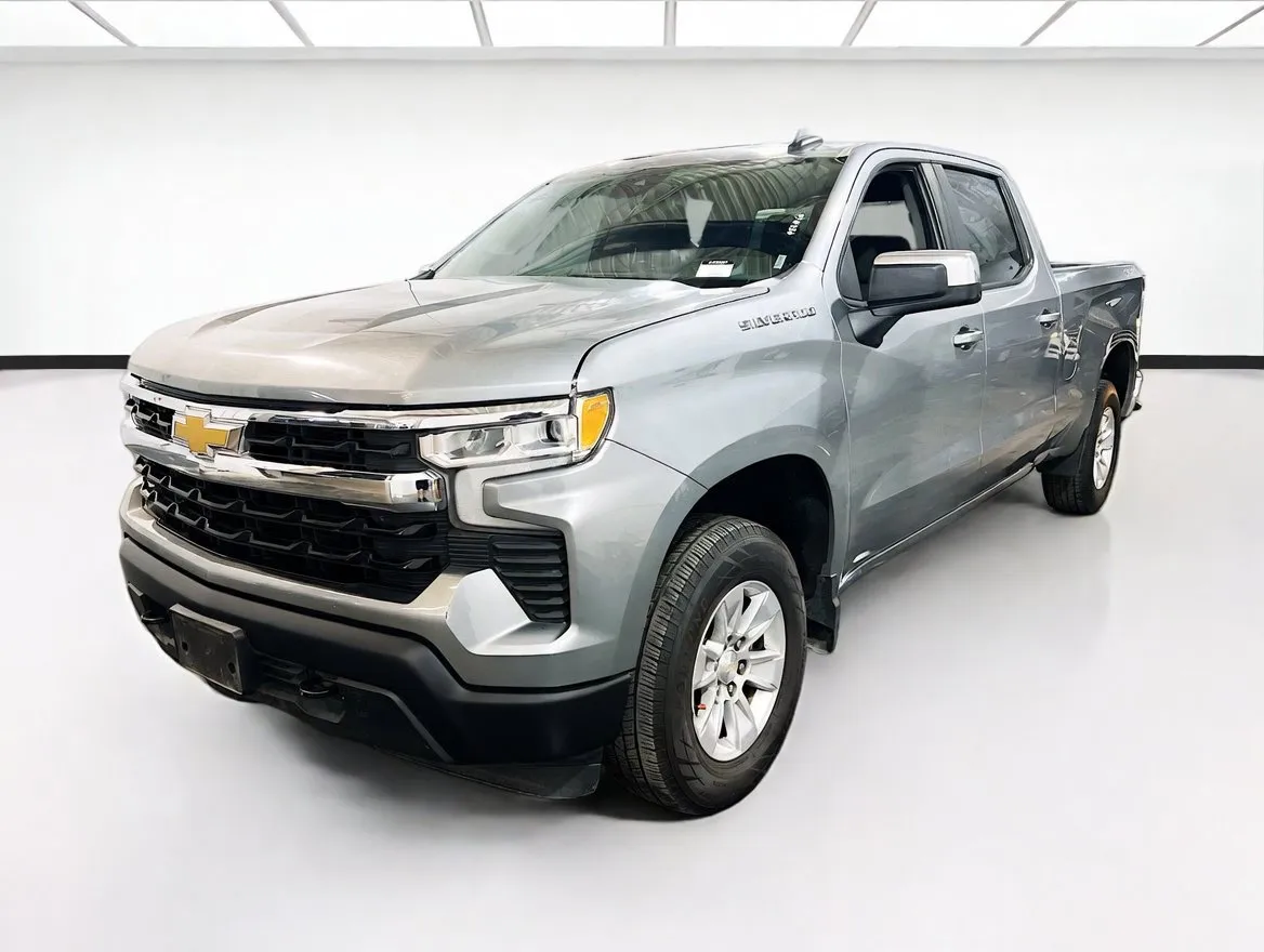 Gray 2023 Chevrolet Silverado 1500 LT for sale in Chandler, AZ