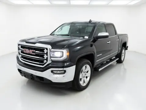 Black 2018 GMC Sierra 1500 SLT for sale in Chandler, AZ