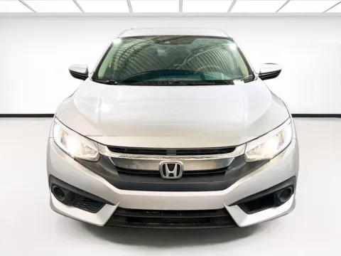 Beige 2018 Honda Civic Sedan LX for sale in Chandler, AZ