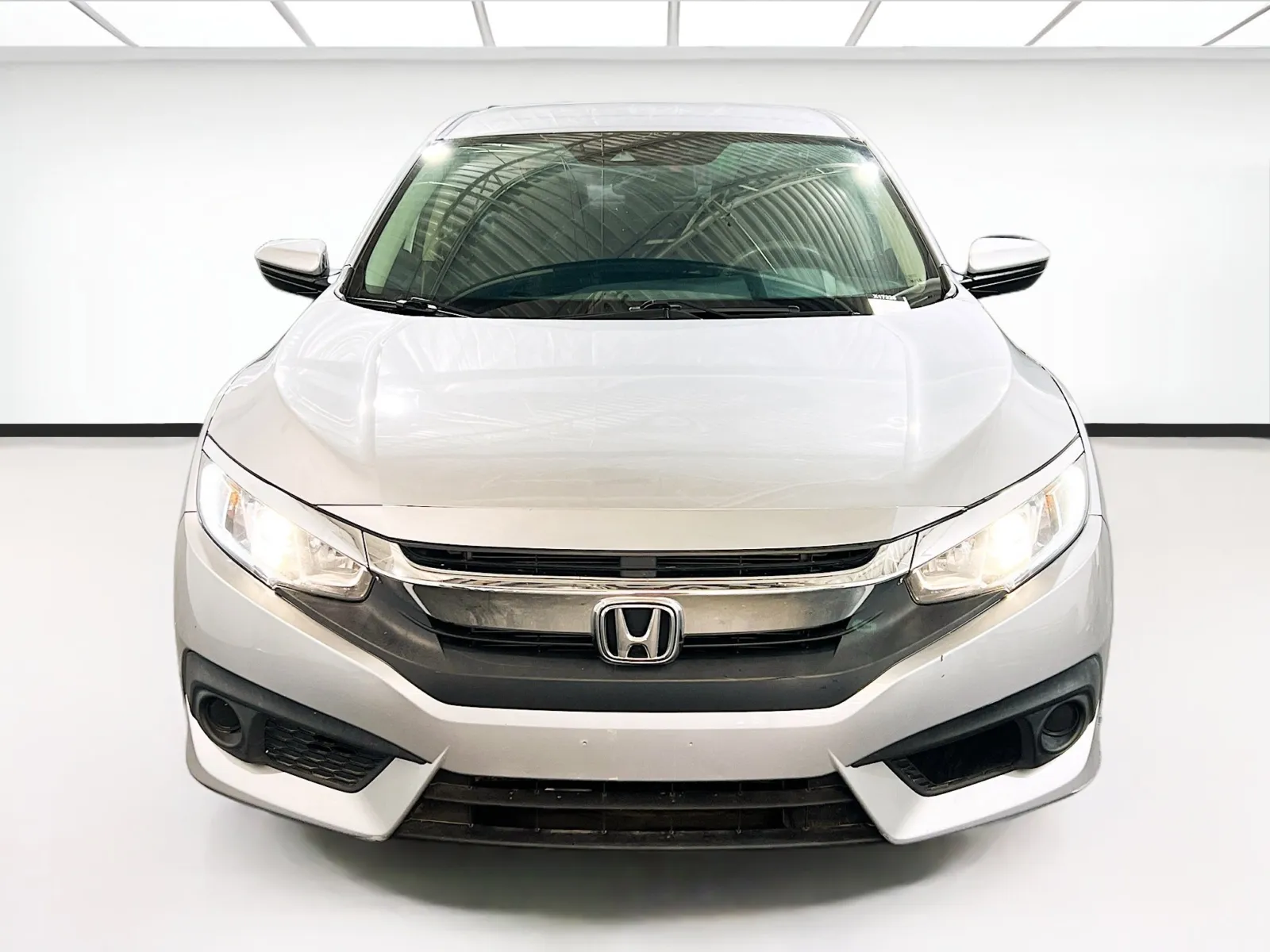 Beige 2018 Honda Civic Sedan LX for sale in Chandler, AZ