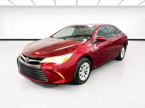 Red 2017 Toyota Camry LE for sale in Chandler, AZ
