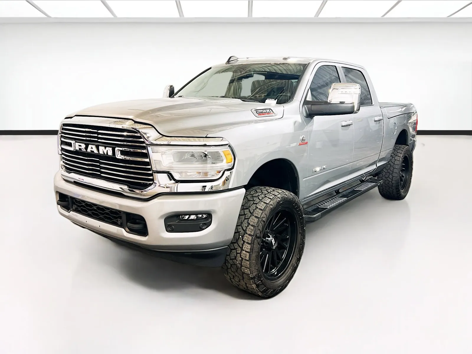 Silver 2023 Ram 2500 Laramie for sale in Chandler, AZ