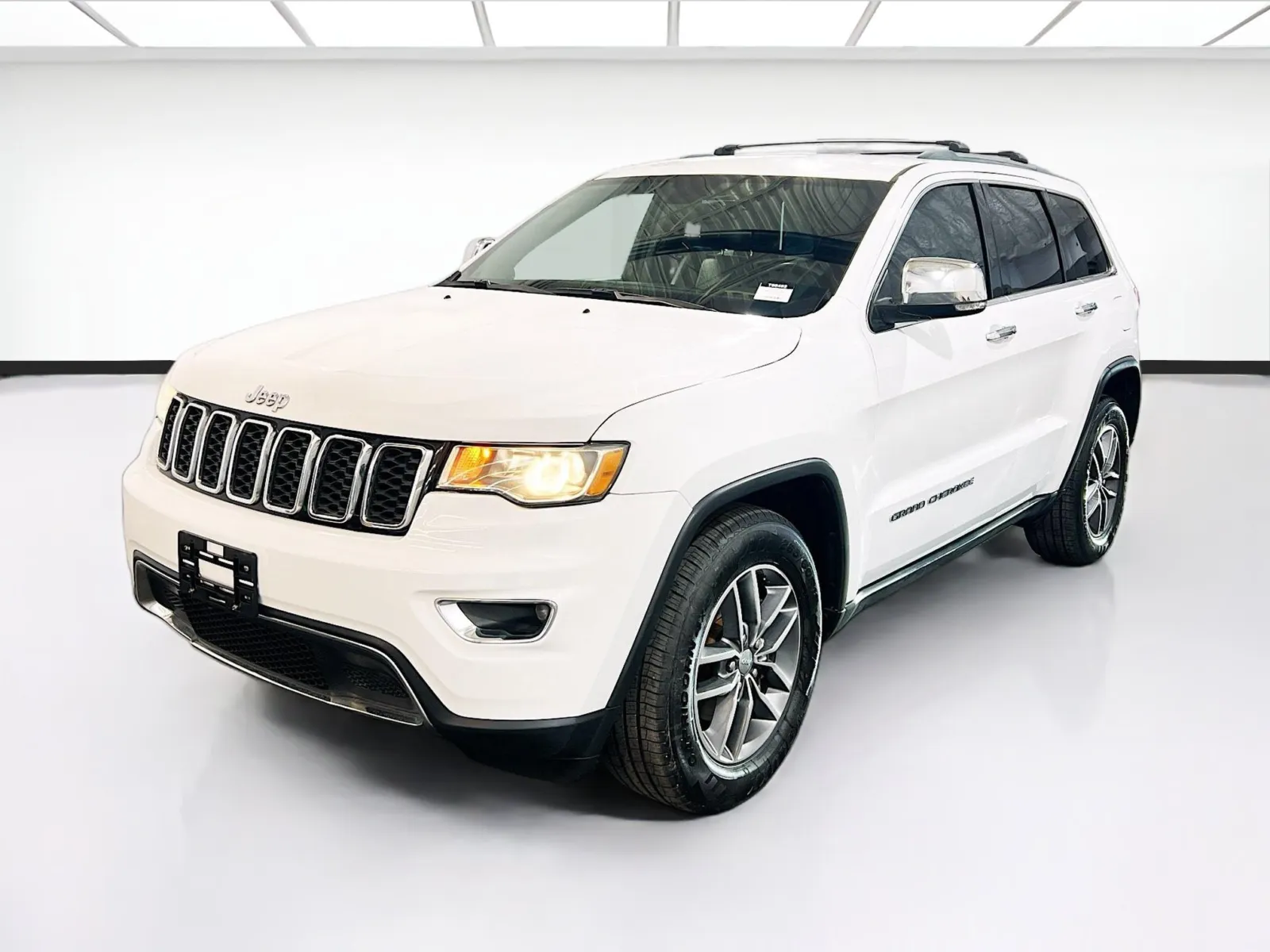 White 2018 Jeep Grand Cherokee Limited for sale in Chandler, AZ
