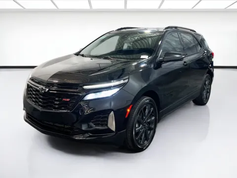 Black 2024 Chevrolet Equinox RS for sale in Chandler, AZ