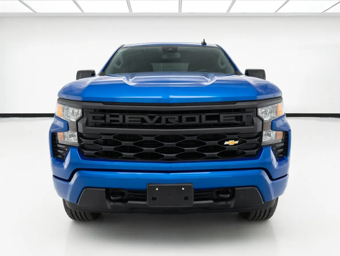 Blue 2023 Chevrolet Silverado 1500 Custom for sale in Chandler, AZ