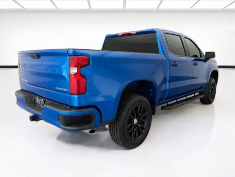 Another view of 2023 Chevrolet Silverado 1500 Custom for sale in Chandler, AZ at STG Auto Group of Chandler