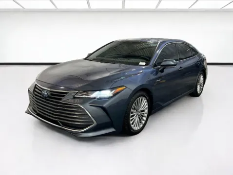 Gray 2020 Toyota Avalon Hybrid Limited for sale in Chandler, AZ
