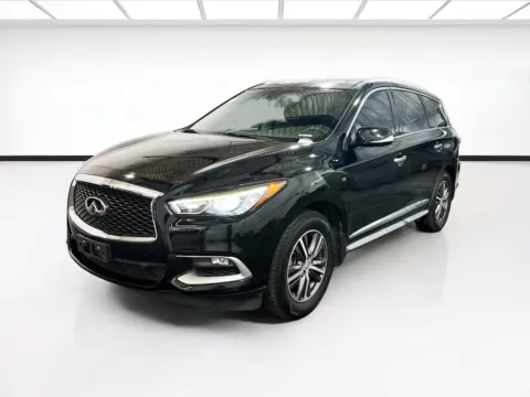 Black 2016 INFINITI QX60 for sale in Chandler, AZ