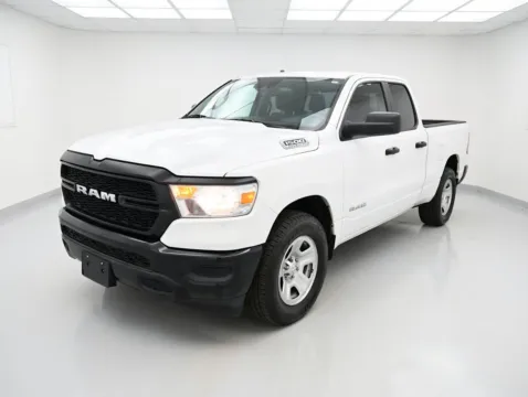 White 2021 Ram 1500 Tradesman for sale in Chandler, AZ