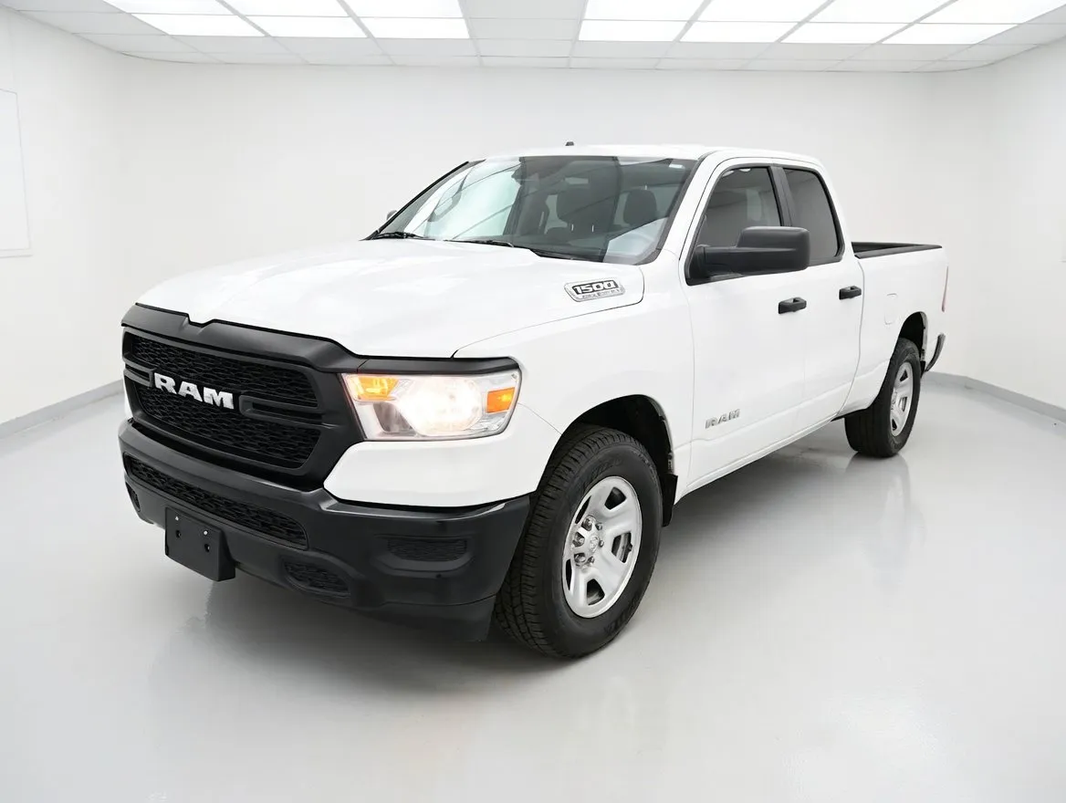 White 2021 Ram 1500 Tradesman for sale in Chandler, AZ