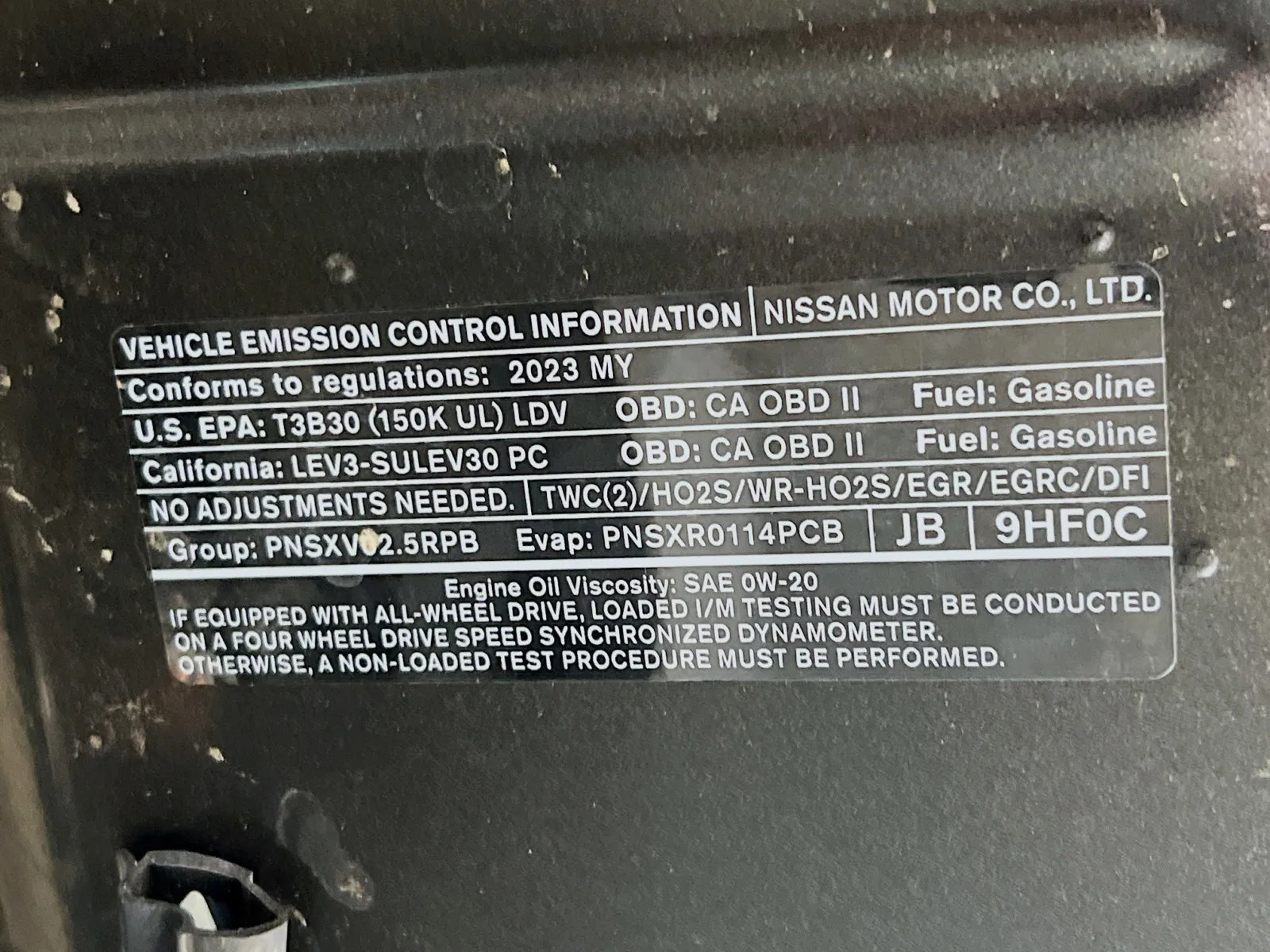 2023 Nissan Altima SV - Photo 20