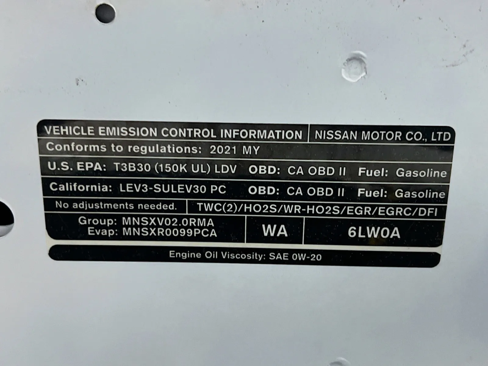 2021 Nissan Sentra S - Photo 20